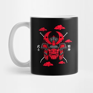 Samurai Spirit Mug